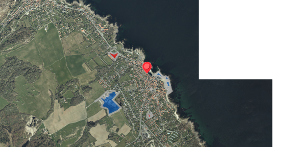 Jordforureningskort på Havnegade 9, 3770 Allinge