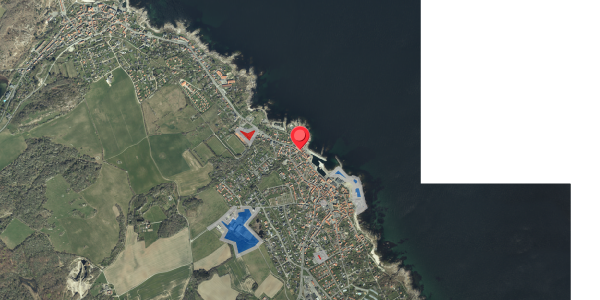 Jordforureningskort på Havnegade 14, 3770 Allinge