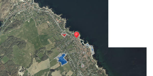 Jordforureningskort på Havnegade 22, 3770 Allinge