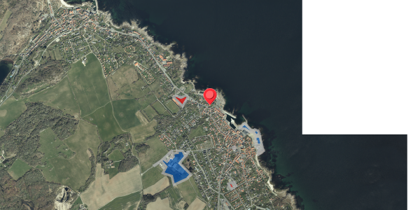 Jordforureningskort på Havnegade 24, 3770 Allinge