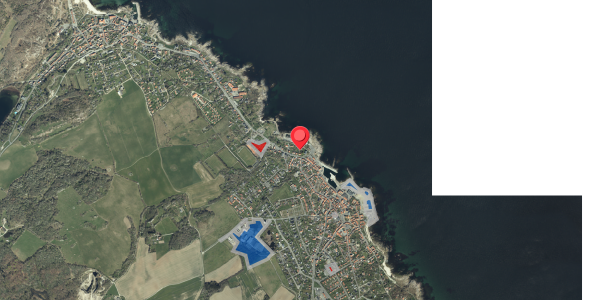 Jordforureningskort på Havnegade 26, 3770 Allinge
