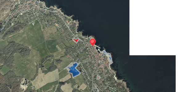 Jordforureningskort på Havnegade 27, 3770 Allinge