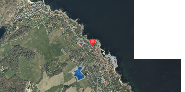 Jordforureningskort på Havnegade 28, 3770 Allinge