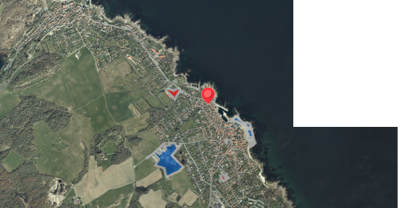 Jordforureningskort på Havnegade 31, 3770 Allinge
