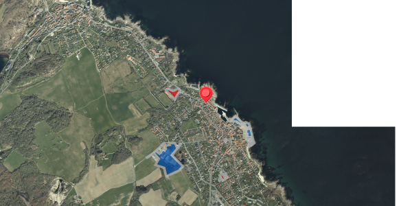 Jordforureningskort på Havnegade 35, 3770 Allinge