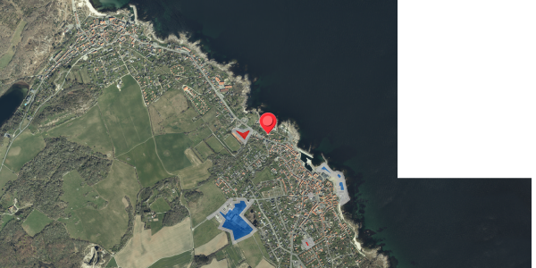 Jordforureningskort på Havnegade 36, 3770 Allinge