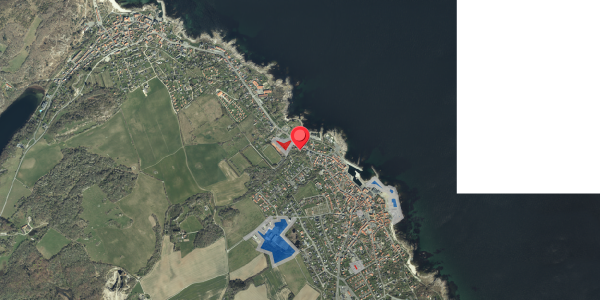 Jordforureningskort på Havnegade 49, 3770 Allinge