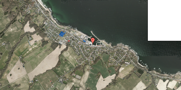 Jordforureningskort på Havnen 1, 3770 Allinge