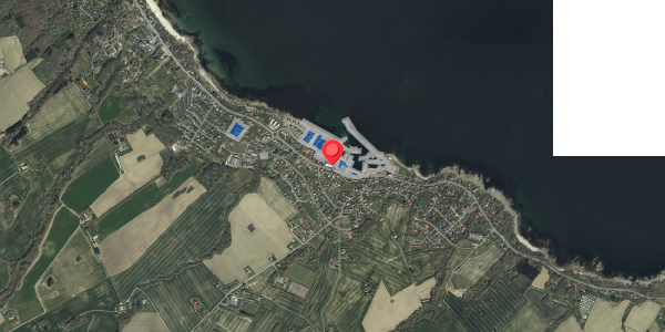 Jordforureningskort på Havnevej 1, 3770 Allinge