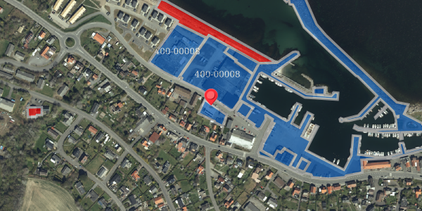 Jordforureningskort på Havnevej 7, 3770 Allinge