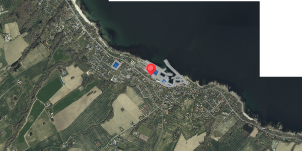 Jordforureningskort på Havnevej 15, 3770 Allinge