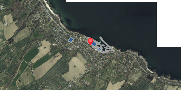 Jordforureningskort på Havnevej 17C, 3770 Allinge