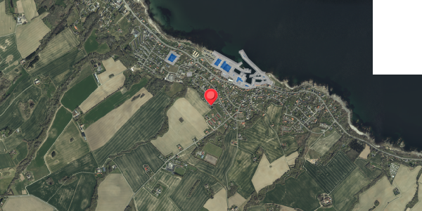 Jordforureningskort på Hybenvej 1, 3770 Allinge