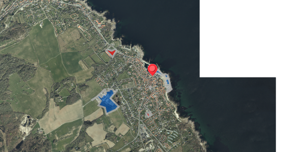 Jordforureningskort på Høiers Gaard 5, 3770 Allinge