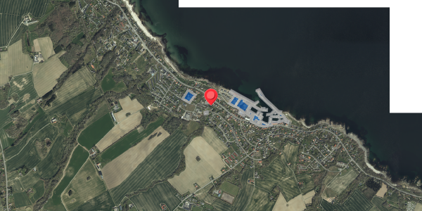 Jordforureningskort på Industrivej 1, 3770 Allinge