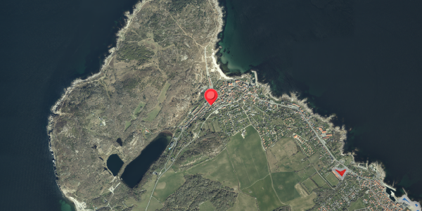 Jordforureningskort på Jernbanegade 2, 3770 Allinge