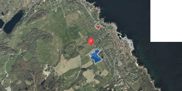 Jordforureningskort på Kajbjerghaven 2, 3770 Allinge
