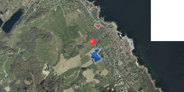 Jordforureningskort på Kajbjerghaven 4, 3770 Allinge