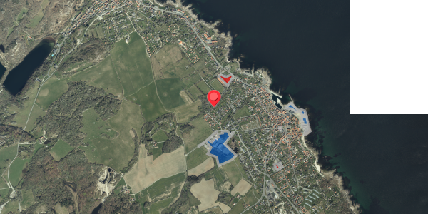 Jordforureningskort på Kajbjergvej 12, 3770 Allinge
