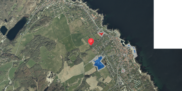 Jordforureningskort på Kajbjergvej 24, 3770 Allinge