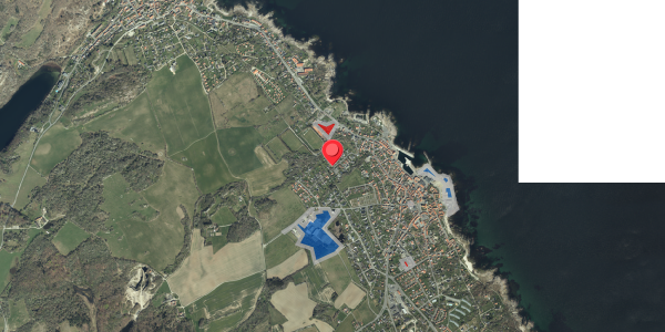 Jordforureningskort på Kampeløkken 12, 3770 Allinge
