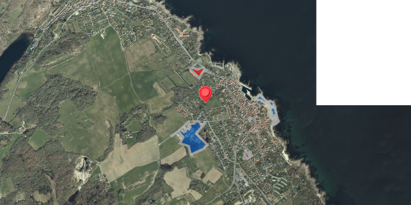 Jordforureningskort på Kampeløkken 27, 3770 Allinge