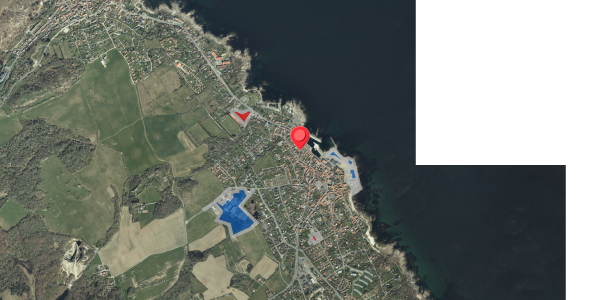 Jordforureningskort på Kattedalen 2, 3770 Allinge