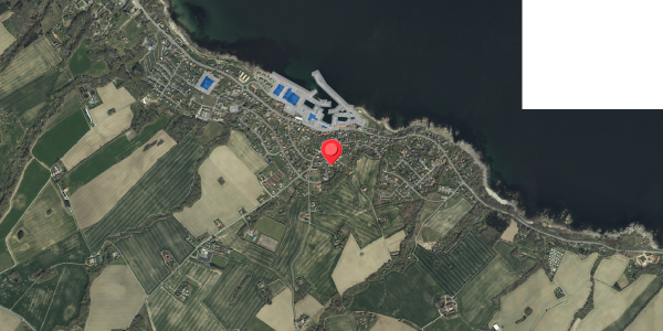 Jordforureningskort på Kirkebakken 9, 3770 Allinge