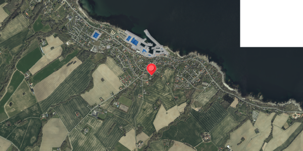 Jordforureningskort på Kirkebakken 13, 3770 Allinge