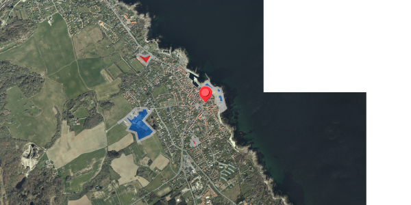 Jordforureningskort på Kirkegade 2, 3770 Allinge