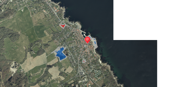 Jordforureningskort på Kirkegade 3, 3770 Allinge