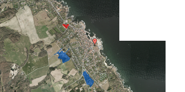 Jordforureningskort på Kirkeplads 1A, . th, 3770 Allinge