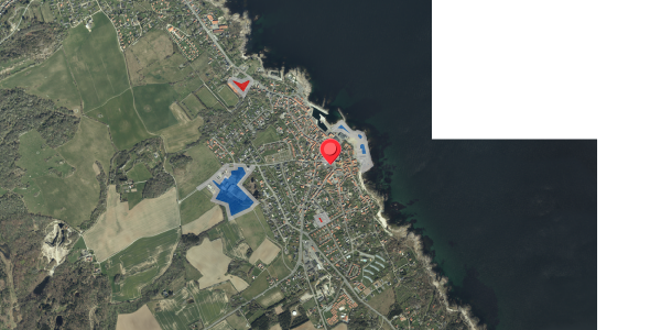 Jordforureningskort på Kirkeplads 2, 3770 Allinge