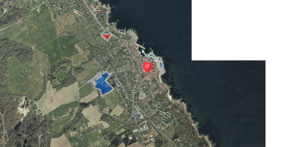 Jordforureningskort på Kirkeplads 3A, 3770 Allinge