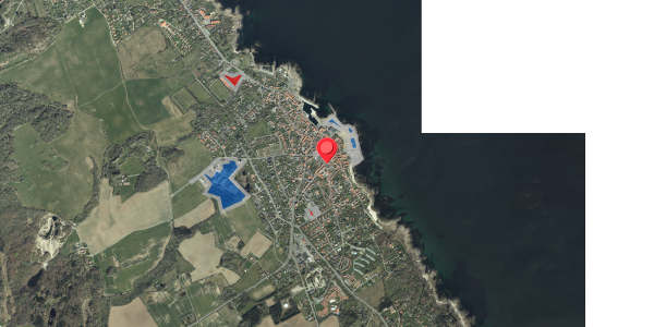 Jordforureningskort på Kirkeplads 4, 3770 Allinge
