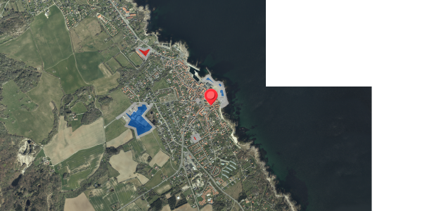 Jordforureningskort på Kirkestræde 3C, 3770 Allinge