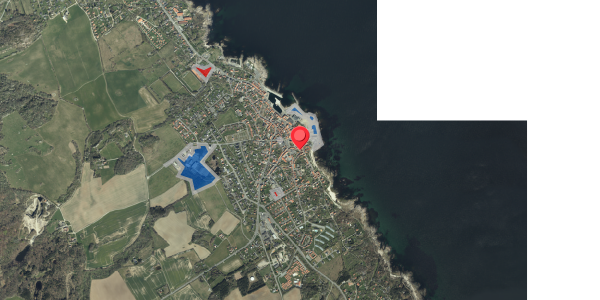 Jordforureningskort på Kirkestræde 5, 3770 Allinge
