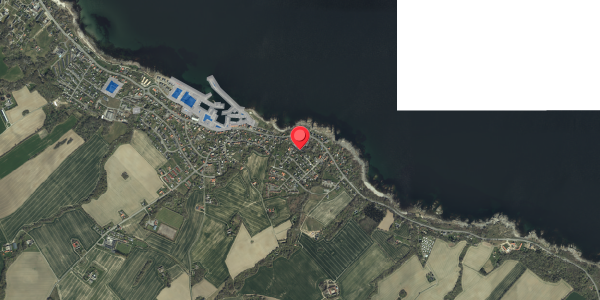 Jordforureningskort på Klippestien 14, 3770 Allinge
