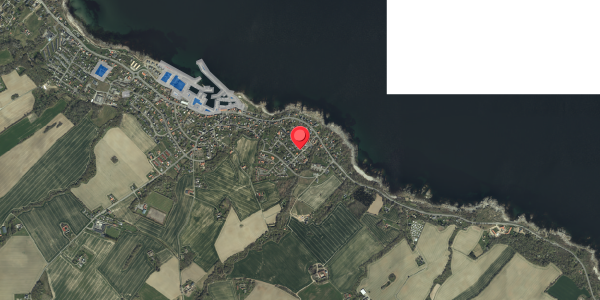 Jordforureningskort på Krogen 1, 3770 Allinge