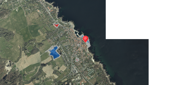 Jordforureningskort på Kæmpestranden 13, 3770 Allinge