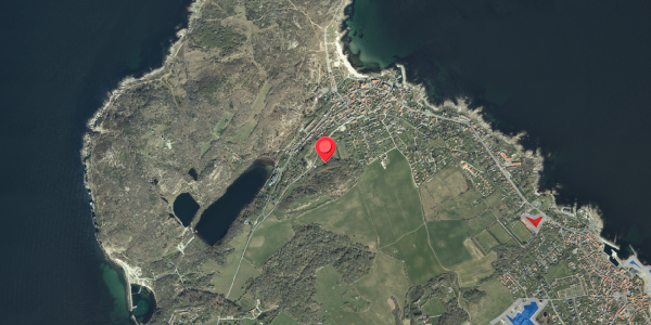Jordforureningskort på Langebjergvej 13, 3770 Allinge