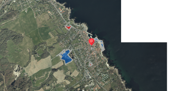 Jordforureningskort på Lindeplads 1, 2. th, 3770 Allinge