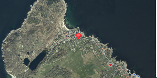Jordforureningskort på Markvejen 5, 3770 Allinge