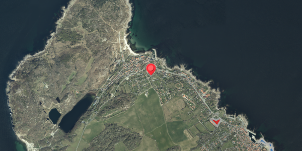 Jordforureningskort på Markvejen 13, 3770 Allinge