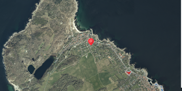 Jordforureningskort på Markvejen 17, 3770 Allinge