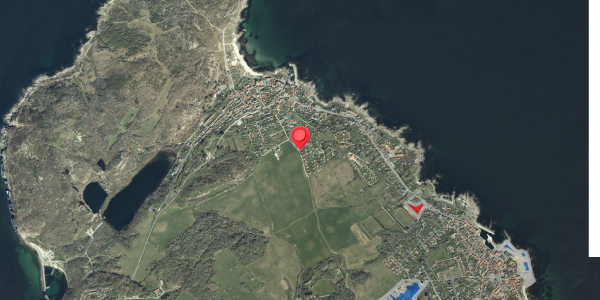 Jordforureningskort på Markvejen 37, 3770 Allinge