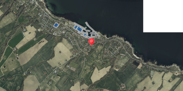 Jordforureningskort på Mikkelegade 7, 3770 Allinge
