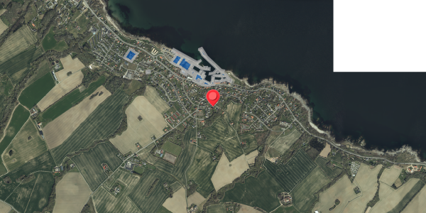 Jordforureningskort på Mikkelegade 10, 3770 Allinge