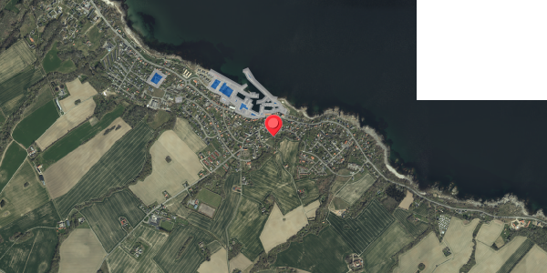 Jordforureningskort på Mikkelegade 11, 3770 Allinge