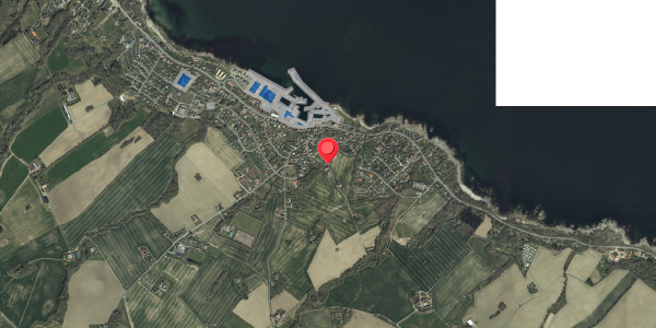 Jordforureningskort på Mikkelegade 21, 3770 Allinge